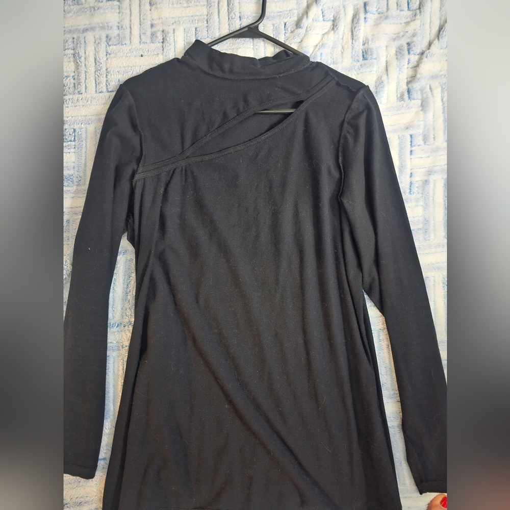 2/$7 Torrid Black Long Sleeve Dress
